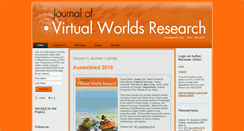 Desktop Screenshot of jvwresearch.org
