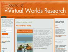 Tablet Screenshot of jvwresearch.org